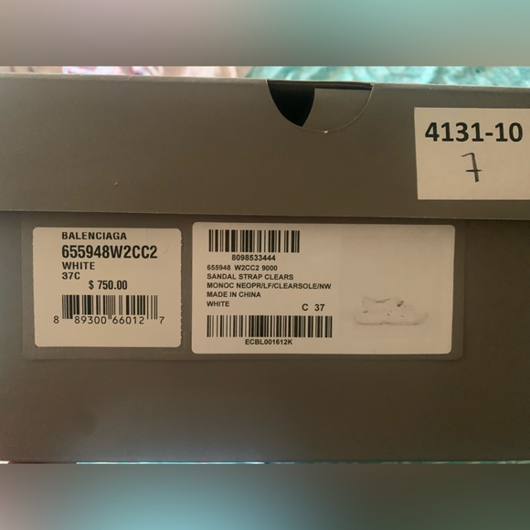 Balenciaga Track Sandal - Picture 11 of 11